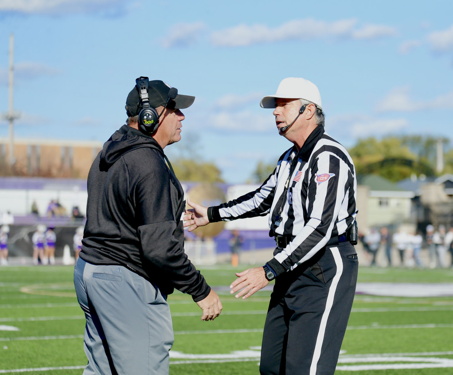Photos: WSU Football vs SMSU